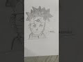 Naruto pencil ✏️ drawing ♥️