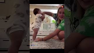 Allison Mae Wednesday TikTok live video vlog new part 1