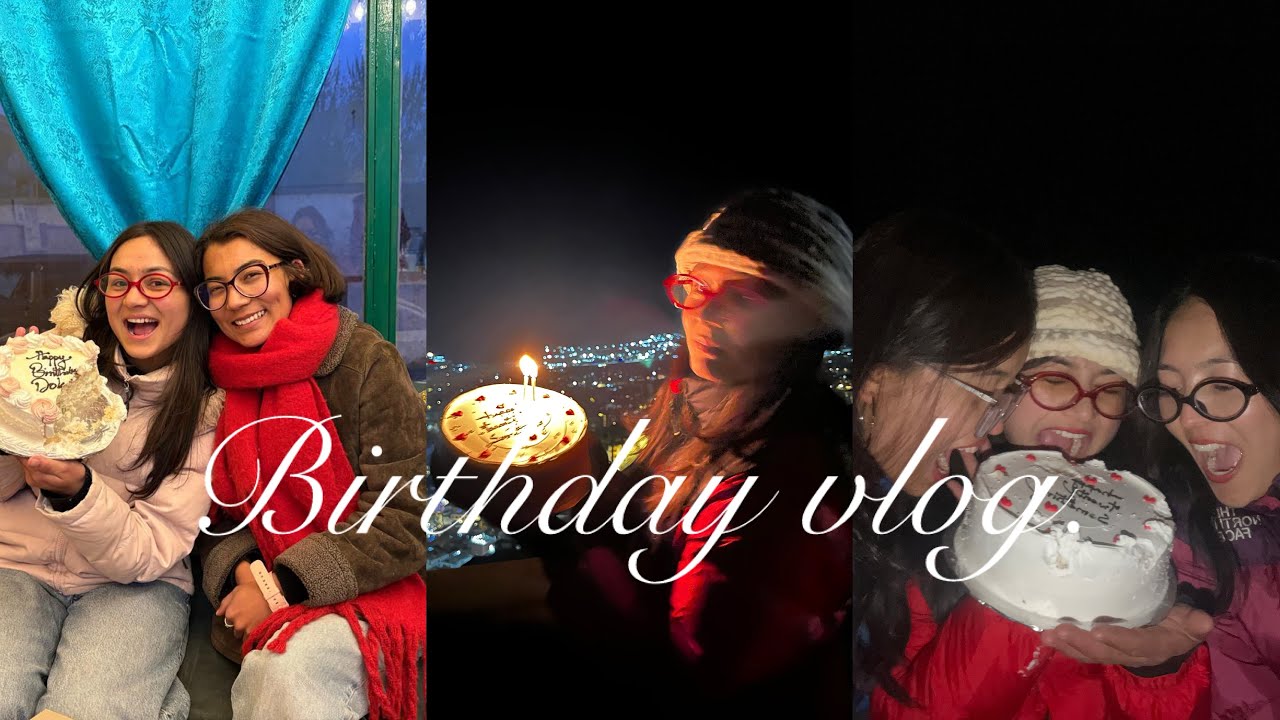 MY FRIENDS SURPRISED ME ON MY BIRTHDAY 🎈