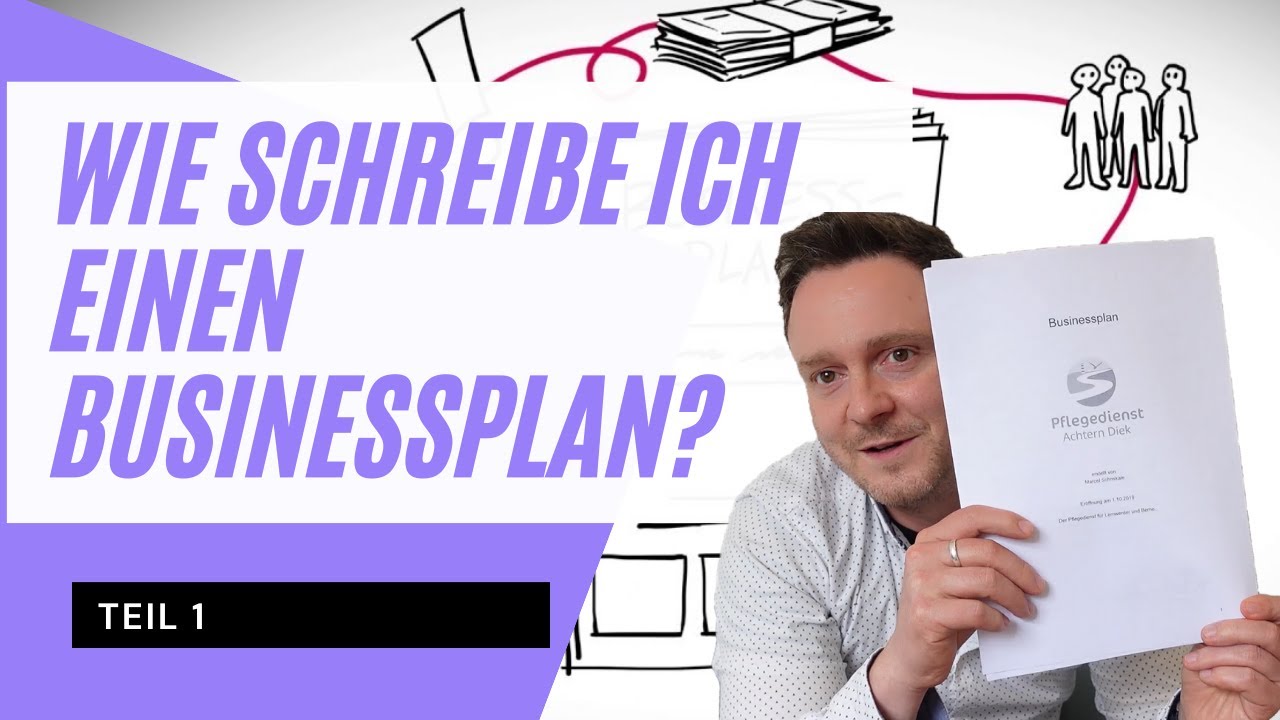 Update Wie schreibe ich einen Businessplan? Teil 1