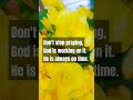 God is always on time. Great is His faithfulness #amen #godisgood #motivation ##jesus ✝️💖