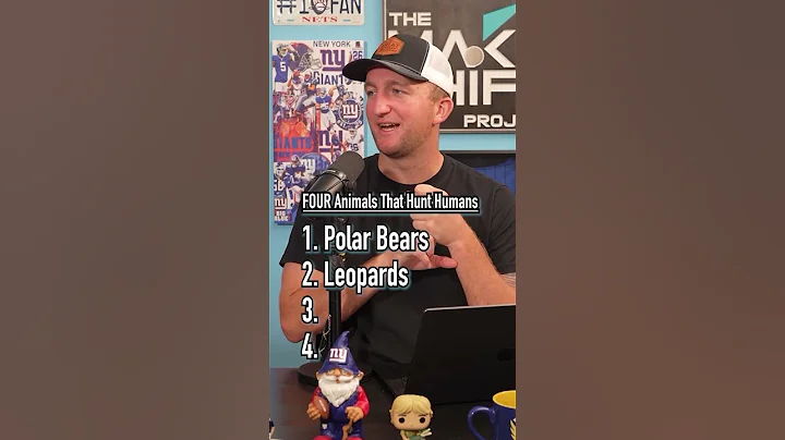 FOUR ANIMALS That Actively Try To HUNT HUMANS! #shorts #animals #travel #natgeo #wildlife