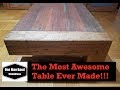 Building the  Most Awesome Coffee Table Ever