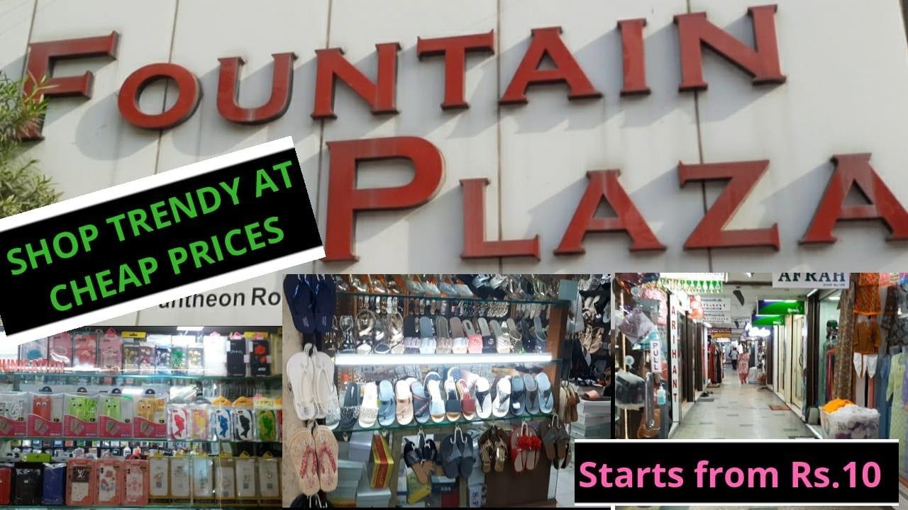 Chennai Shopping MallChennai Shopping AreaFountain