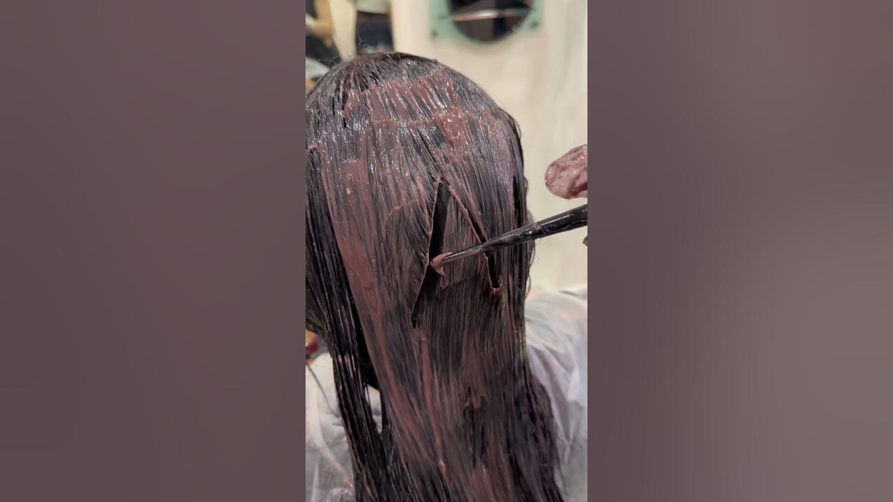 dark-purple-to-tone-down-brown-hair-colourway-youtube