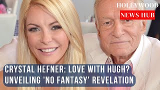 Crystal Hefner Confesses She Was Never In Love With Hugh Hefner In New Memoir