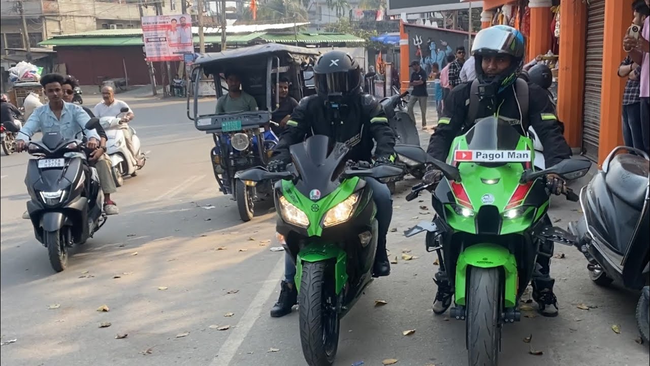 Pagol man Guwahati se dhekiajuli hoke Tezpur