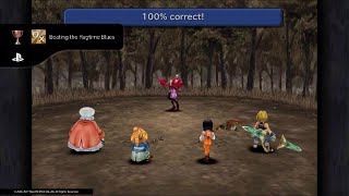Final Fantasy Ix - Beating The Ragtime Blues Trophy Snap