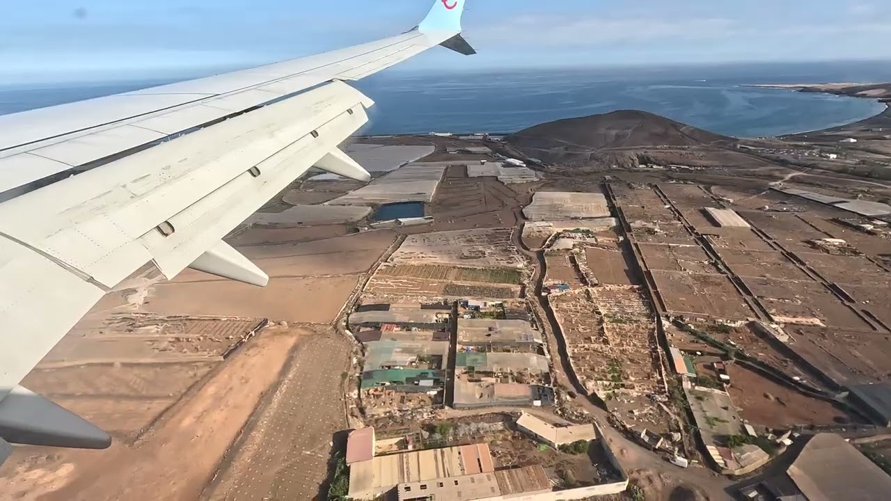 Flight Fuerteventura Herbst 2025