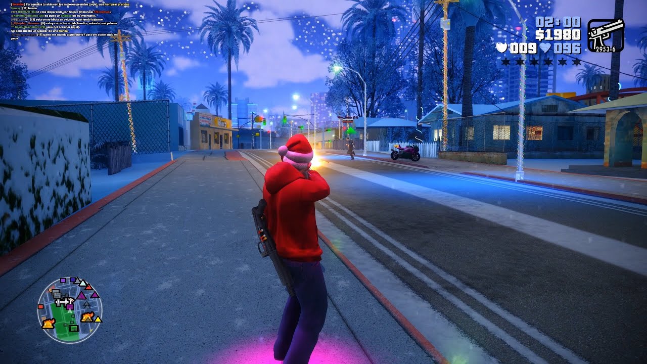 SAMP GRAPHICS | ENBSeries v0.306 - Finland: Christmas | TEST FZ:DM (RESUBIDO)