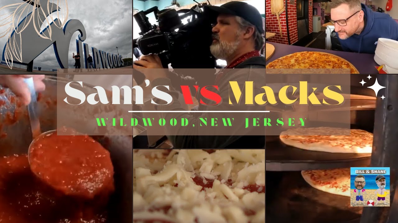 Who has the best Pizza on Wildwood Boardwalk?