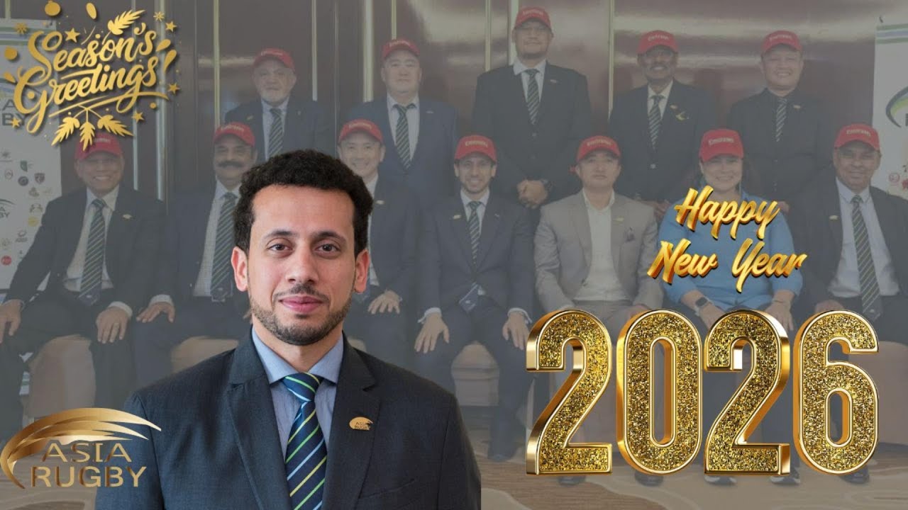 A Message to the Rugby Family |Season’s Greetings from Asia Rugby ...
