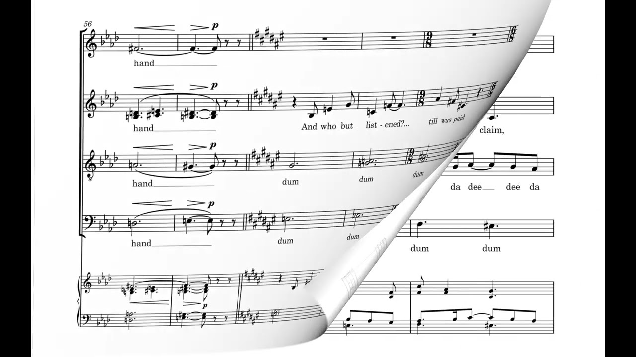 IAIN JAMES VEITCH   Minstrels   VIDEO SCORE