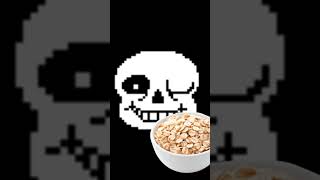 sans's bont'meal #undertale #papyrus #undertalefangame #skit #funny #sans #deltarune