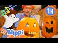 Halloween Pumpkin Song + More Spooky Kids Songs | BLIPPI | Educational Songs For Kids