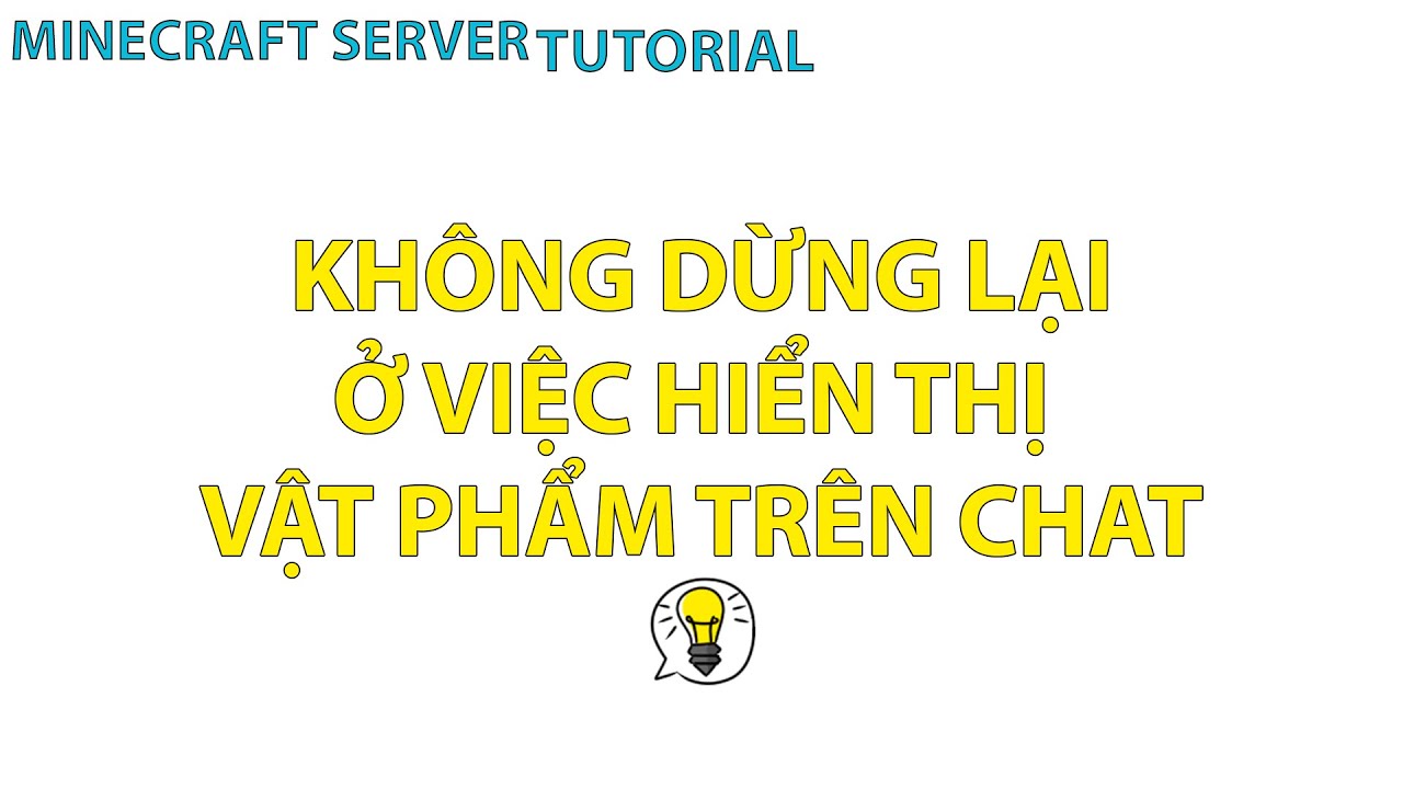 Server Tutorial #68: InteractiveChat | Hiển Thị Vật Phẩm - Kho Đồ Trên Khung Chat | KanCi Gamer