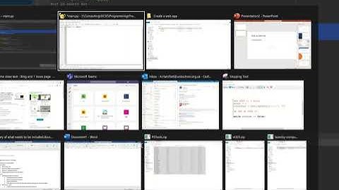 Flask tutorial part 2 - Setting up the Flask app in python.