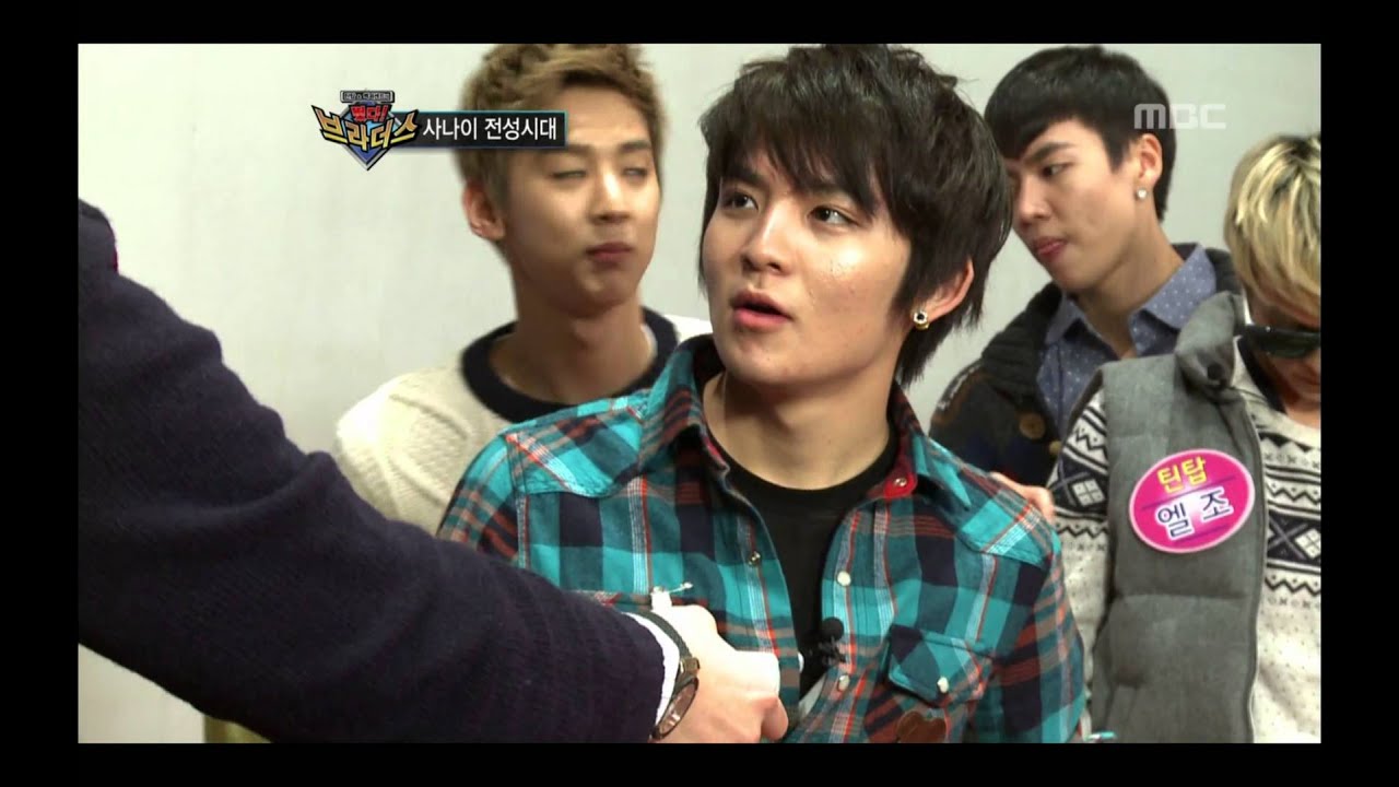 Rising Brothers #04, 틴탑&백퍼센트의 떴다! 브라더스 20121102