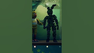 He felt left out... #shorts #stalkedd #dbd #fnaf #springtrap