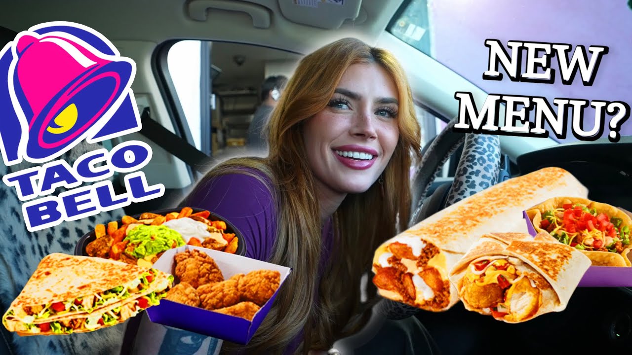 Trying Taco Bell's new menu — Keep Chambers
