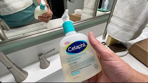 Best Cetaphil Gentle Exfoliating Cleanser for Sensitive Skin?