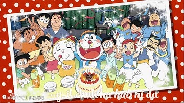 Sinh Nhật Doraemon ( Mừng Kỷ Niệm 100 Sub Của Kênh Cùng TIếp Tục Ủng Hộ Kênh Nhé !