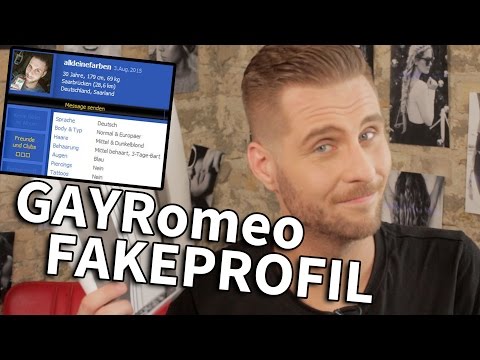 Fake-Profil bei GayRomeo?!