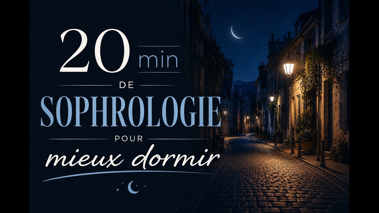 MIEUX DORMIR en 20 min + 8h de musique relaxante