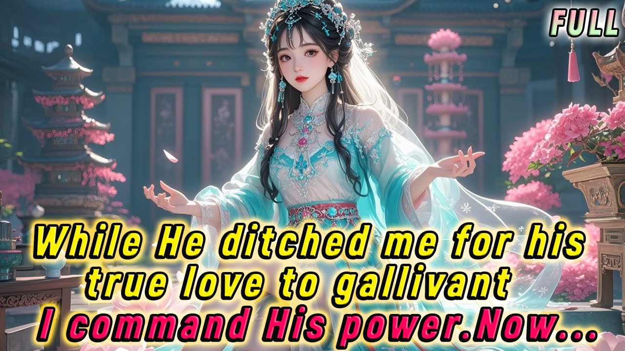 While He ditched me for his true love to gallivant around,I command His power.Now he beg me,Too late