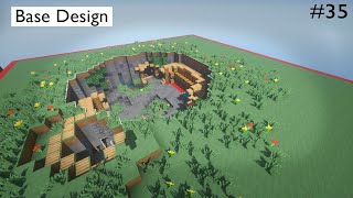 HCF Base Design + 5-man base +