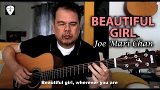 Beautiful Girl (Jose Mari Chan) Fingerstyle Guitar Cover with Lyrics | Edwin-E