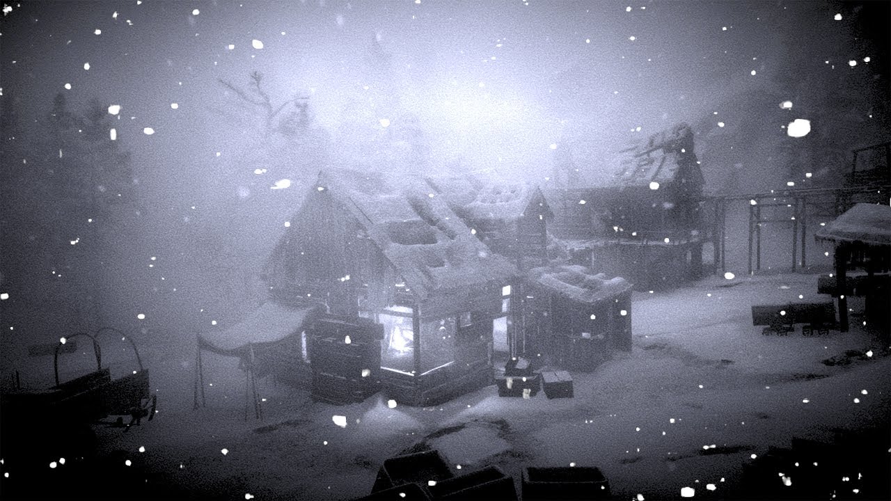 FURY OF THE ARCTIC: SAVAGE SNOW STORM SOUNDS for Sleeping | Endless Deep Cold Whiteout 2026