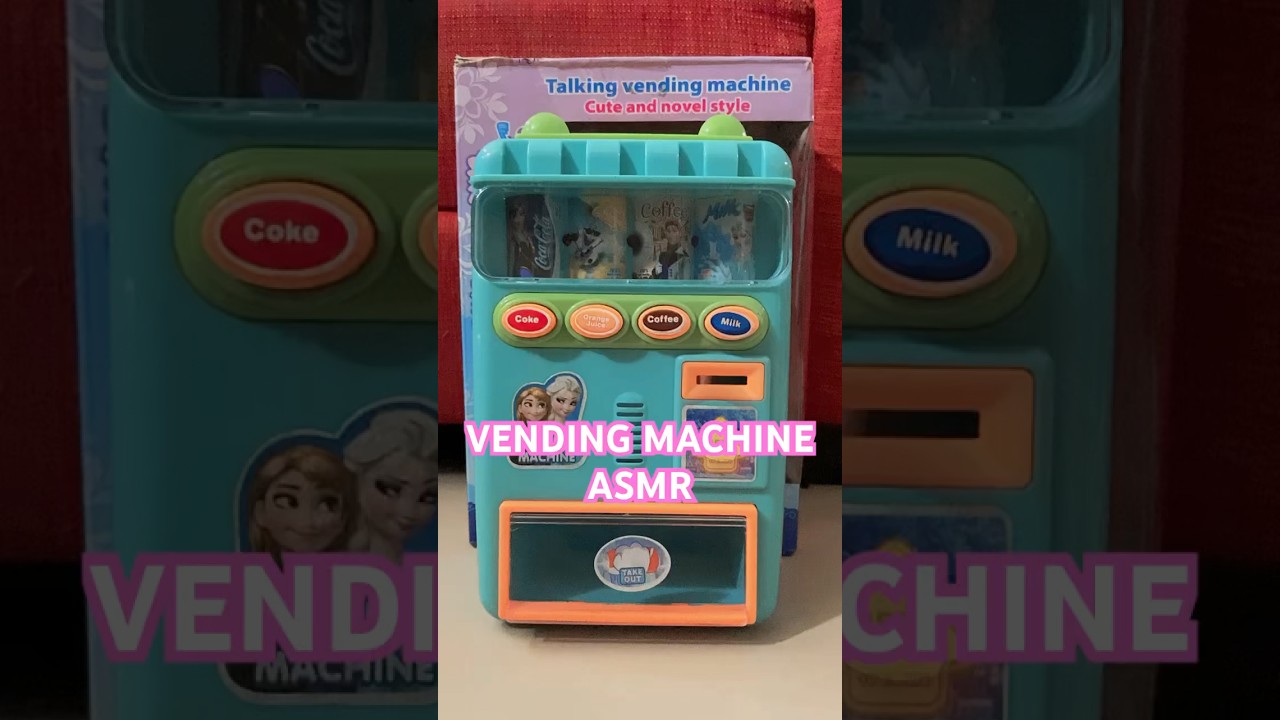 Vending Machine Elsa Frozen 