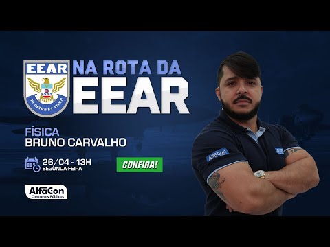 AO VIVO | Aula de Fisica | Na rota da EEAR - AlfaCon - AO VIVO | Aula de Fisica | Na rota da EEAR - AlfaCon