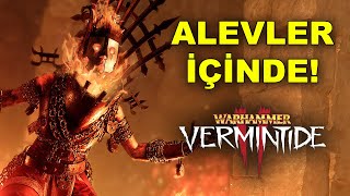Bu Şehir Yanıyor - Helmgart, Empire in Flames (Warhammer: Vermintide 2 Co-op)