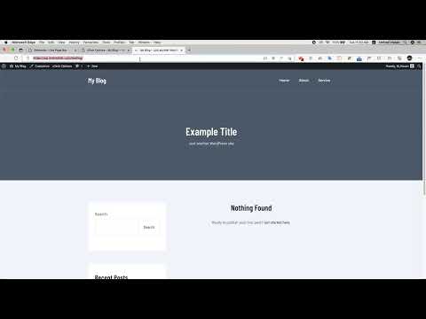How to enable disable sticky menu