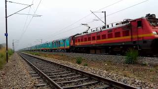INAUGURAL RUN - 22706 Jammu Tawi - Tirupati HUMSAFAR Inaugural Special
