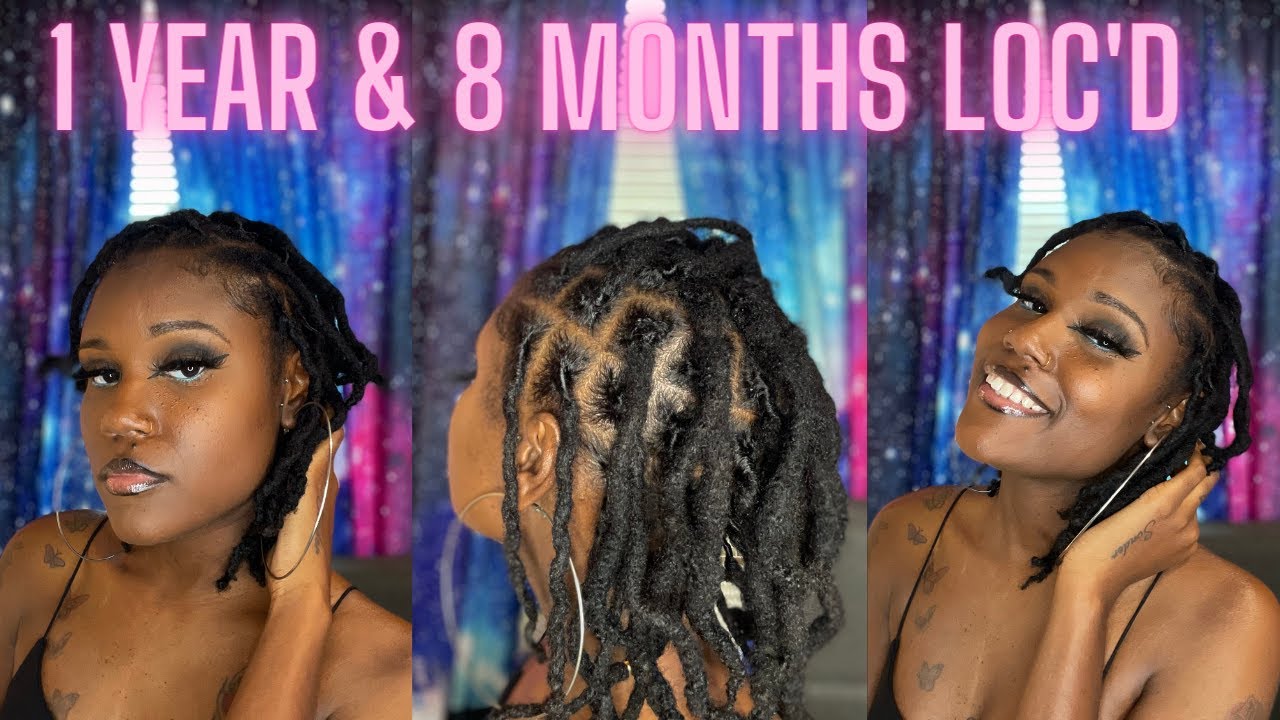 1 Year & 8 Months Loc UPDATE | Thick Locs Journey