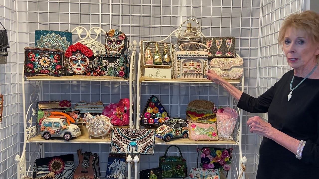 Mary Frances Handbags YouTube