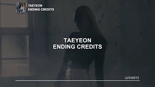 Download Lagu TAEYEON - 'Ending Credits' — (pt/br tradução legendado) MP3 Download Lagu TAEYEON - 'Ending Credits' — (pt/br tradução legendado) MP3