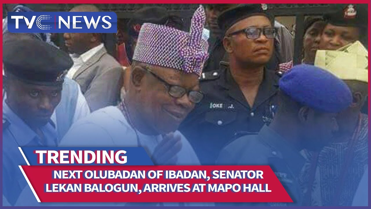 Video of Next Olubadan of Ibadan At Mapo Hall YouTube
