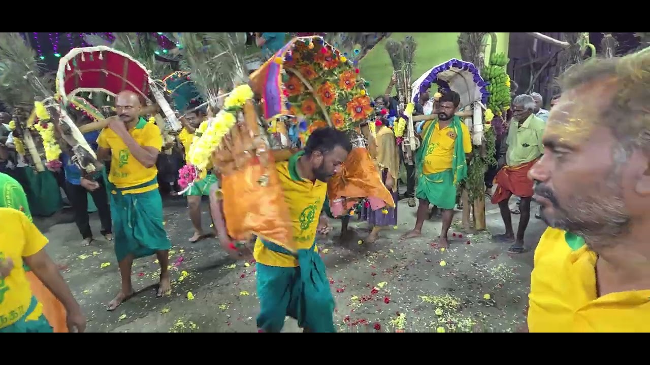 👉 🎧 Use Headphones 🔥 Thaipusam 2026 | Kabilarmalai Murugan | Villipalayam Kavadi Aattam