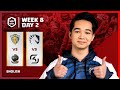 Clash Royale League: CRL West 2020 Fall | Week 8 Day 2! (English)