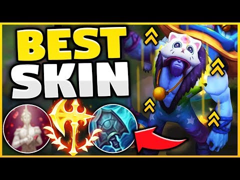 *NEW* MEOWRICK YORICK SKIN SPOTLIGHT! SEASON 9 MEOWRICK GAMEPLAY! - League of Legends - *NEW* MEOWRICK YORICK SKIN SPOTLIGHT! SEASON 9 MEOWRICK GAMEPLAY! - League of Legends