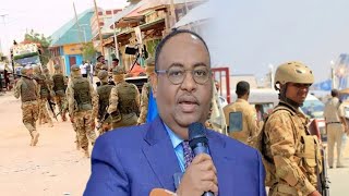 Dagaal Ka Dhacay Magaalada Garowe Iyo Xiisad Colaadeed Oo Ka Taagan.