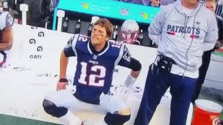 New England Patriots Tom Brady Crying About Camera Guys