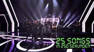 Video thumbnail of "Die Fantastischen Vier - Medley - ECHO (25 Songs in 250 Sekunden)"