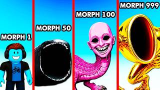I Morphed SEA MONSTERS