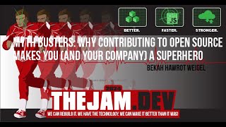Myth Busters: Why Contributing to Open Source Makes You a Superhero by Bekah Hawrot Weigel screenshot 4