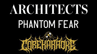 Architects  Phantom Fear karaoke Instrumental